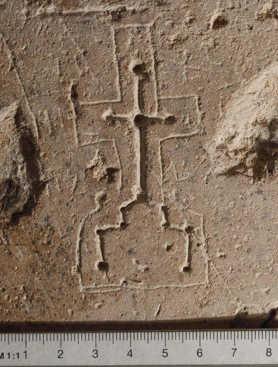 Взято из работы <a href="/epigraphy/bibliography/record/list#София Новгородская">София Новгородская</a> Фотография А. А. Гиппиуса и С. М. Михеева